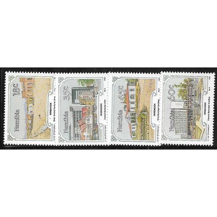 1990 SG 545/548 - MNH (**)