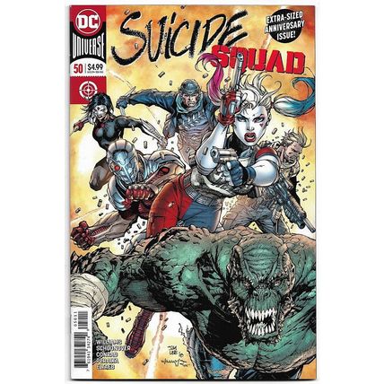 Suicide Squad #50 (2019) *DC Comics / Cover Art By Jim Lee / Harley Quinn*