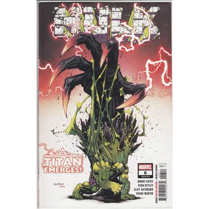 Hulk 6 - 2022 - Cates - Near Mint