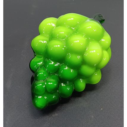 Vintage Hand Blown Glass Grapes Decoration Maurnao