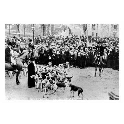 pt6223 - Askern , Badsworth Hunt , Yorkshire - print 6x4