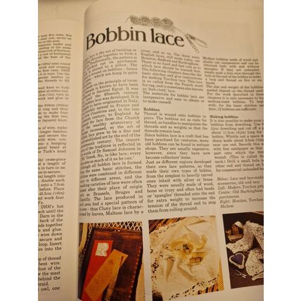 Vintage The Gentle Needle Arts