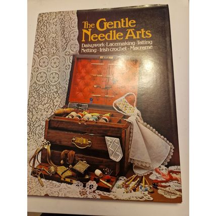 Vintage The Gentle Needle Arts