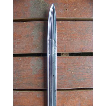 1962 PLYMOUTH BELVEDERE LH FENDER TRIM OEM NICE