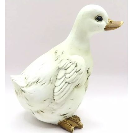 White Duck Ornamment 11.5 CM Gift Christmas Home Decor Quack Quackers