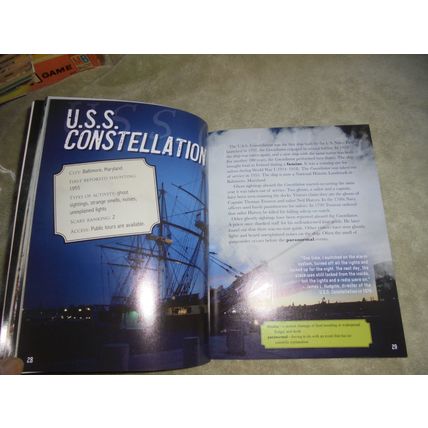 HAUNTED AMERICA Softcover Book!! Many Photo's! $20.00 SHIPPED!! 2014 SC