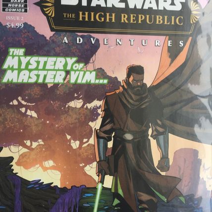 2024 Dark Horse Comics Star Wars the High Republic Adventures #1 & #2