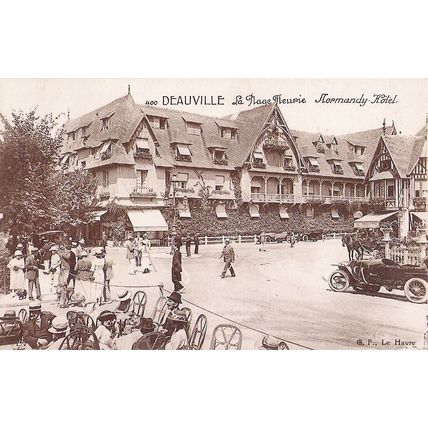 14 - Deauville - NORMANDY HOTEL