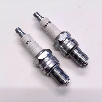Pair of N4C Champion Copper Plus Spark Plugs Triumph BSA Norton