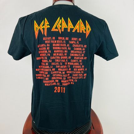 Def Leppard 2011 Tour Concert Mens Graphic T-Shirt Shirt