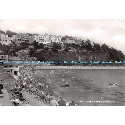 D030730 38675. Torre Abbey Sands. Torquay. RP. 1959