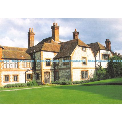 D028375 Gilbert Whites House and Garden. Selborne. Hampshire. Home of the Rev. G