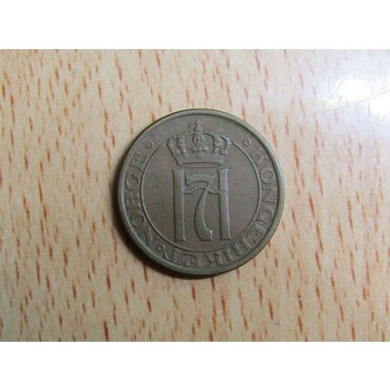 Norway 1951 2 Ore Coin