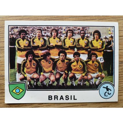 Panini Sport Superstars (Eurofootball 82) Sticker - Brazil Team #240