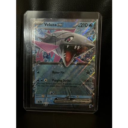 Veluza ex - 043/159 - Double Rare Scarlet & Violet: Journey Together Pokemon Tra