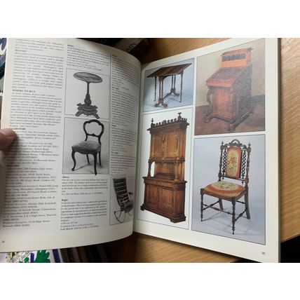 1979 "ANTIQUE COLLECTOR'S PICTURE GUIDE TO PRICES" VINTAGE PAPERBACK BOOK (P4)