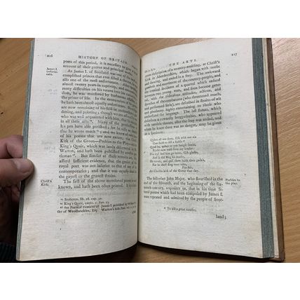 RARE* 1800 "HISTORY OF GREAT BRITAIN 1399-1485" ROBERT HENRY VOL 10 BOOK (P5)