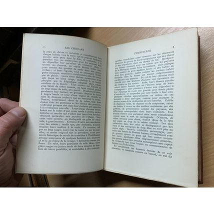 RARE* 1908 H DE BALZAC "LES CHOUANS" FRENCH FICTION ANTIQUE BOOK (P4)