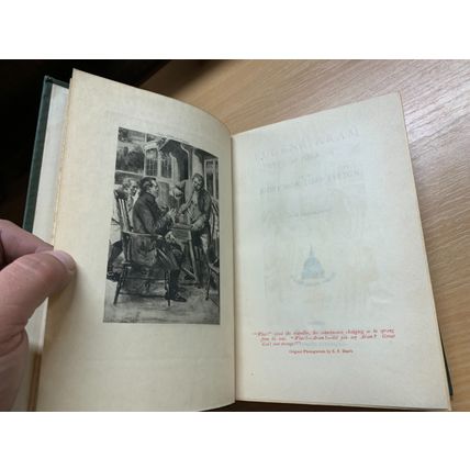 1890 LORD EDWARD BULWER-LYTTON "EUGENE ARAM" FICTION ANTIQUE BOOK (P5)