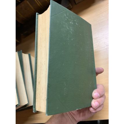 1890 LORD EDWARD BULWER-LYTTON "EUGENE ARAM" FICTION ANTIQUE BOOK (P5)