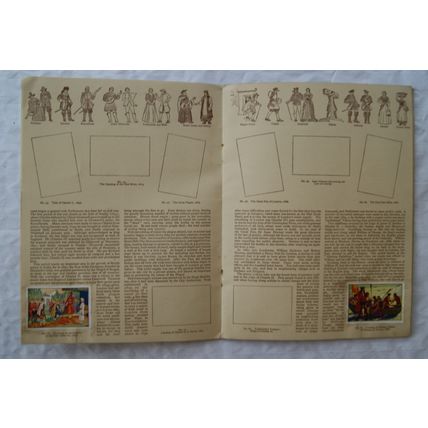 1936 Nestlé Picture Stamp Album This England with six stickers