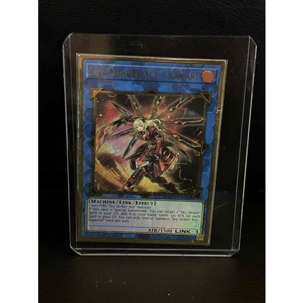 Sky Striker Ace - Kagari - MAGO-EN038 - Premium Gold Rare - 1st Edition Maximum