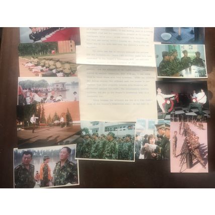 China People's Liberation Army PLA 16 photos 1990s/2000s & 1970 article 中国人民解放