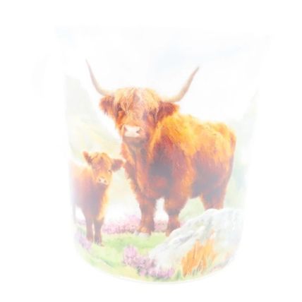 Highland Cow Mug Fine China Mug 9 CM Ceramic Dishwasher & Microwave Safe Gift