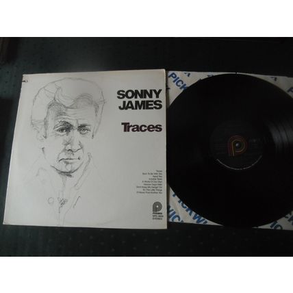 SONNY JAMES LP - TRACES