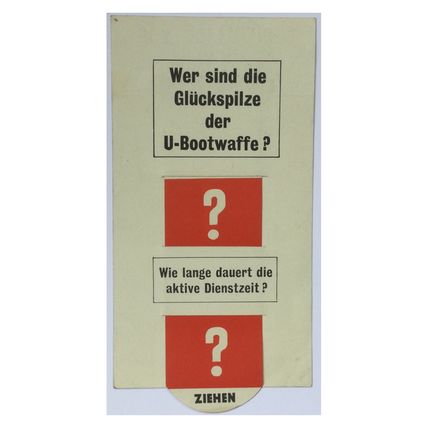 Original WW2 British Air Drop Black Propaganda Leaflet.- No Code [G.7]. - 1942.