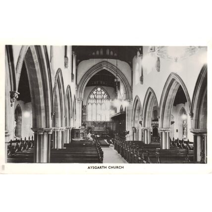 Vintage postcards Church interiors. Unposted. Job lot