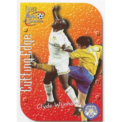 Futera's Leeds Utd 1999 Fans' Selection: Cutting Edge, No. 2 - Wijnhard