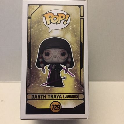 NEW Star Wars Gaming Greats Darth Traya Legends Funko Pop Figure #729