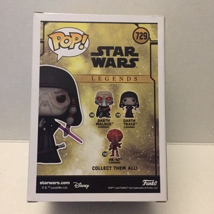NEW Star Wars Gaming Greats Darth Traya Legends Funko Pop Figure #729