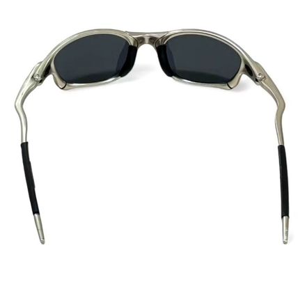 X-Metal Double XX Plasma Sunglasses Black Lens