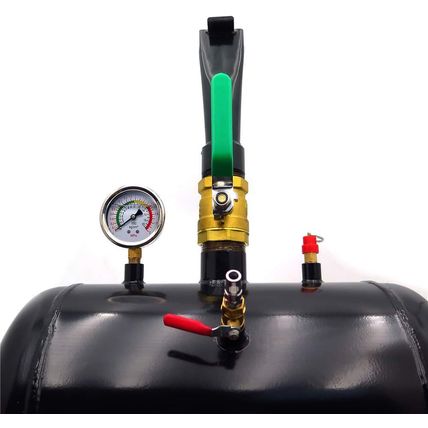 SMT- Black 5 Gallon Air Tire Bead Seater Blaster Tool Seating Inflator Compatibl