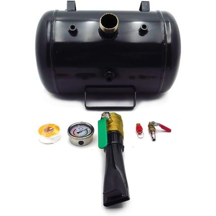 SMT- Black 5 Gallon Air Tire Bead Seater Blaster Tool Seating Inflator Compatibl
