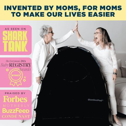 Slumberpod the Original Blackout Sleep Tent Travel Essential for Babies and Todd