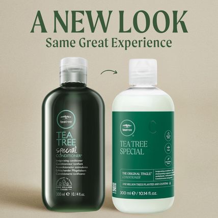 Tea Tree Special Conditioner, Detangles, Smooths + Softens, for All Hair Types