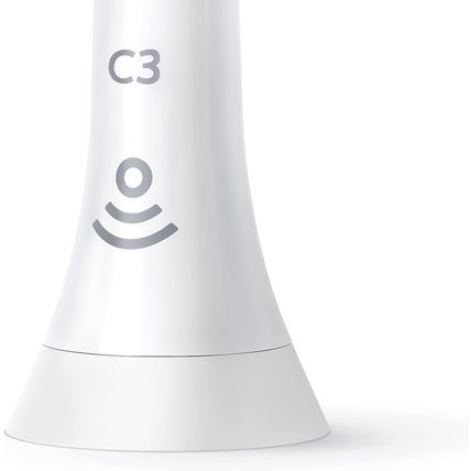 Philips Sonicare Genuine C3 Premium Plaque Control Toothbrush Heads, 4 Brush Hea