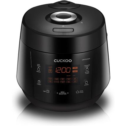 CUCKOO CRP-PK1001S 10-Cup (Uncooked) / 20-Cup (Cooked) Heating Pressure Rice Coo