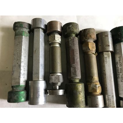 THE PIPE MACHINERY SPECTION GAGE GO NO GO PLUG GAUGE 1.260,1.265,1.2600,1.2650