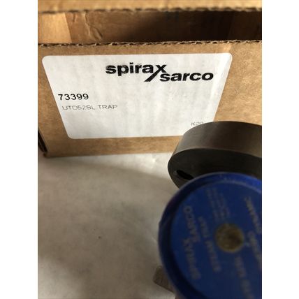 (RUST ON IT) Spirax Sarco UTD52SL,SXS COOL BLUE Thermo Dynamic Steam Trap,3/4,SV