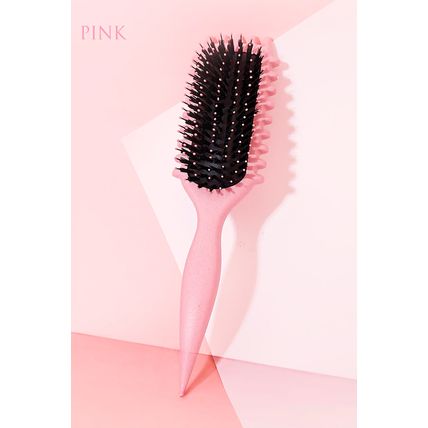Pink Curl-Enhancing Air Cushion Comb