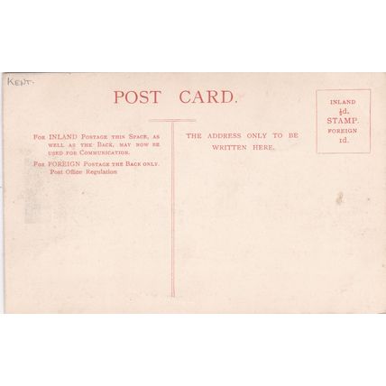 ED 245 AYLESFORD PRIORS. PRINTED POSTCARD