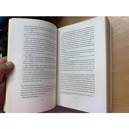 2011 "THE EMPEROR OF LIES" STEVE SEM-SANDBERG WW2 THICK PAPERBACK BOOK (P5)