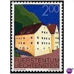 Liechtenstein Stamp SG 702 MNH Mint Never Hinged