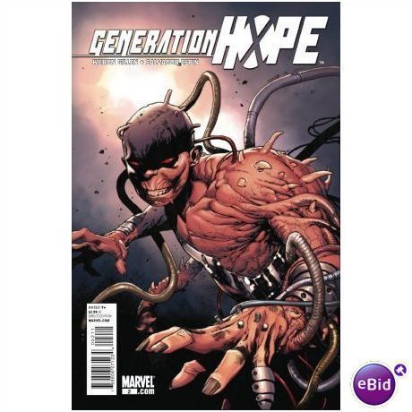 Generation Hope (2011) #2 Marvel Comics X-Men Wolverine Cyclops