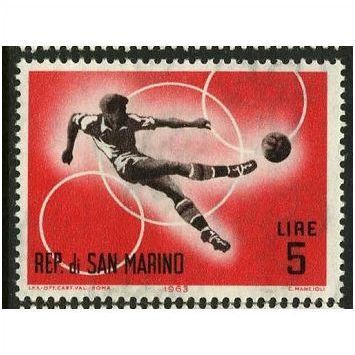 1963 Michel 786 - MLH (*)