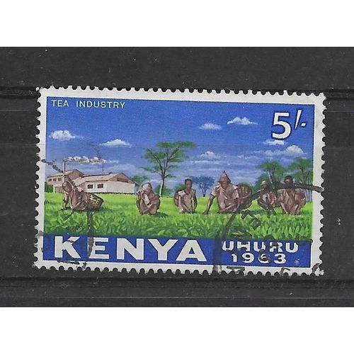 Kenya.SG12 5s Tea Industry.Fine Used.June19